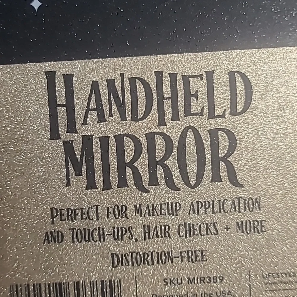 Handheld Mirror